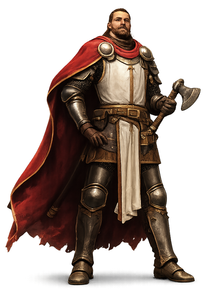 Classic warrior